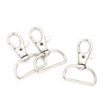 High Quality Metal Lobster Claw Clasp Swivel Snap Hook for Keyring