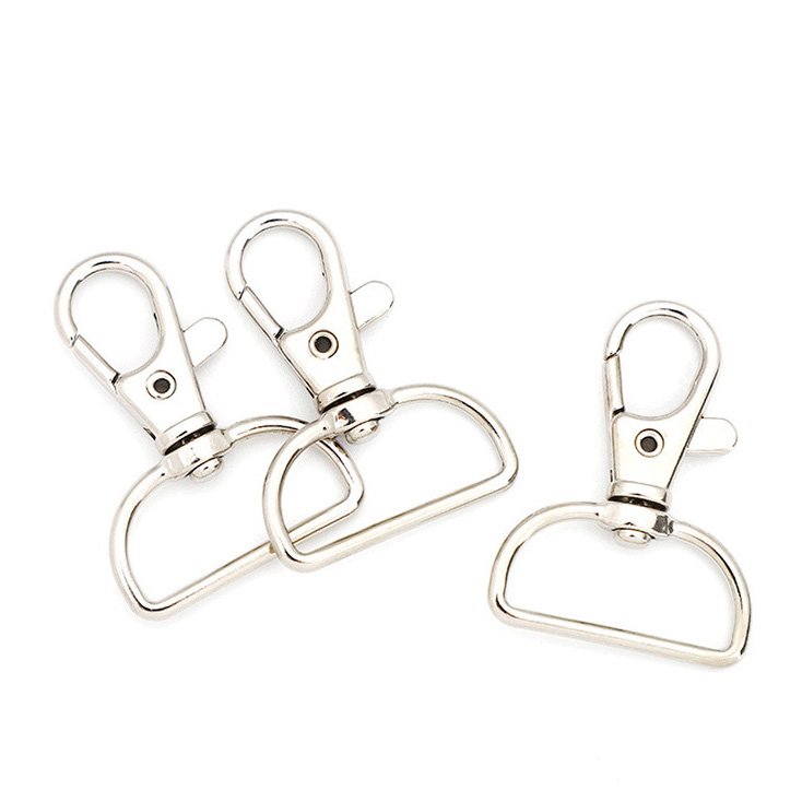 High Quality Metal Lobster Claw Clasp Swivel Snap Hook for Keyring