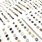 Wholesale  Metal Button Cap Arab Thobe Snap Buttons for Men Clothes