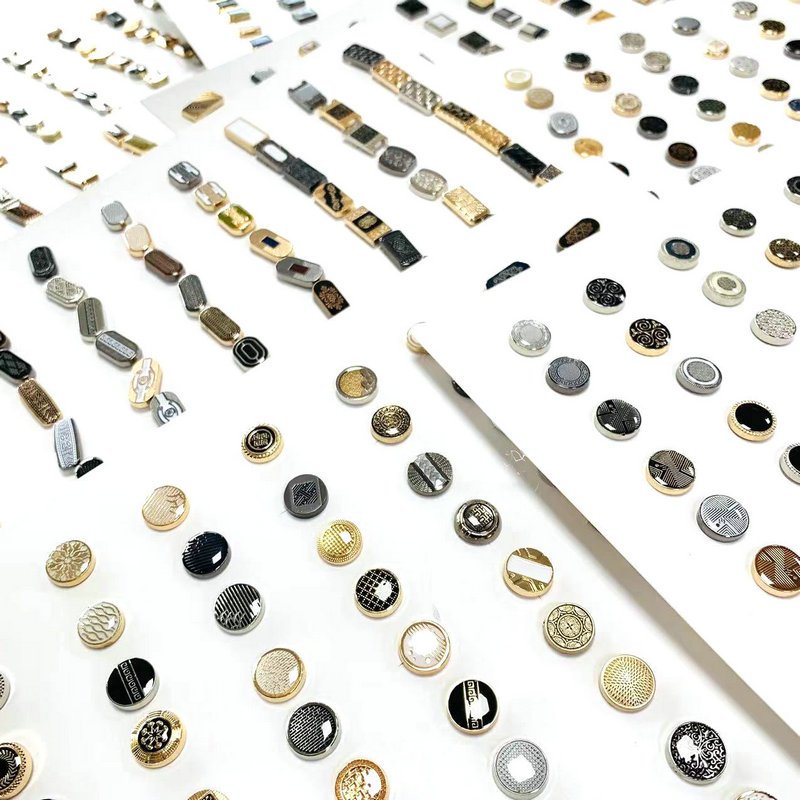 Wholesale  Metal Button Cap Arab Thobe Snap Buttons for Men Clothes