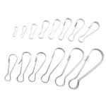 High Quality Metal Spring Hooks Trendy Purse Strap Clip Safety Metal Snap Hook