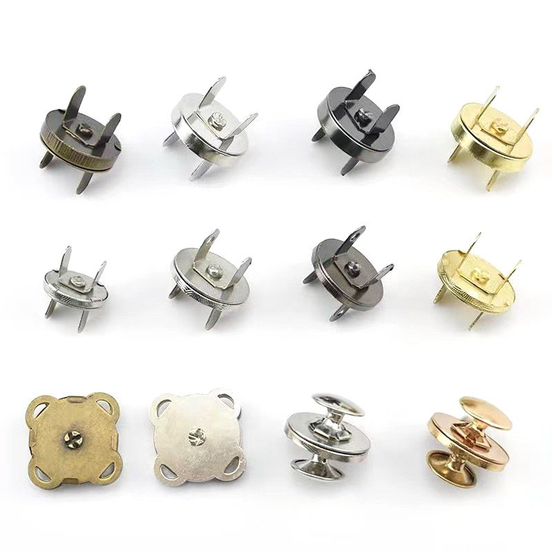 Wholesale Magnetic Snap Fastener Hardware Magnetic Button for Bag