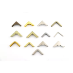Different Styles Iron Corner Decorative Metal Book Corner Protectors for Furniture