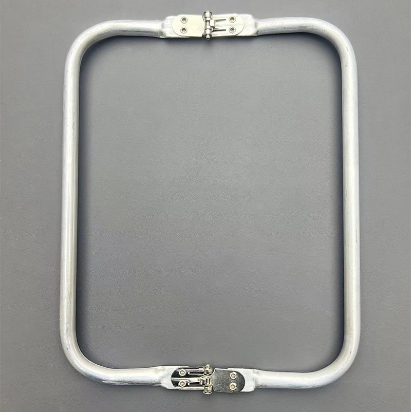 Wholesale 20/22/25/30cm Aluminum Tube Smooth Bracket Bag Handle Handbag Sewing Accessories Wallet Frame