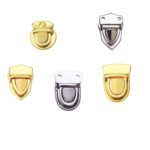 Wholesale Bag Lock Buckle Metal Accessories Twist Lock Clasp for Bag Handbag
