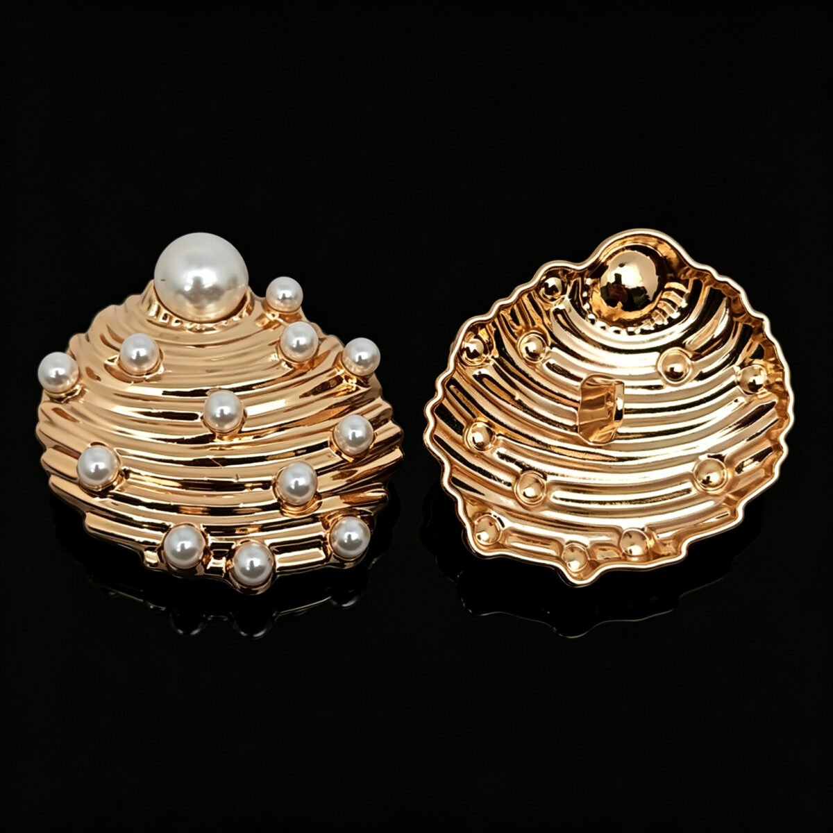High Quality Zinc Alloy Metal Buttons Nickel-Free Plating Fancy Shank Eco-Friendly Washable Factory Suppliers