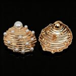 High Quality Zinc Alloy Metal Buttons Nickel-Free Plating Fancy Shank Eco-Friendly Washable Factory Suppliers