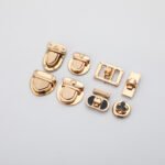Customised Bag Locks Design Handbag Turn Twist Lock Metal Hardware for Bags and Luggage Purse Lock