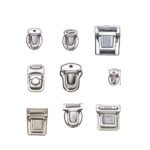 Wholesale Bag Lock Buckle Metal Accessories Twist Lock Clasp for Bag Handbag