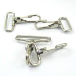 Bag Hardware Accessories 20/25/32/38/50 mm Metal Iron Wire Strap Snap Hook Dog Buckle