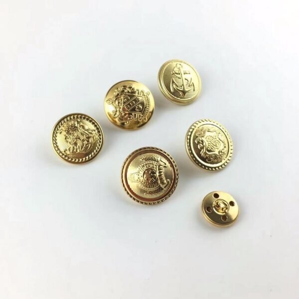 Wholesale Metal Buttons With Custom logo Sewing Brass Buttons