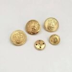 Wholesale Metal Buttons With Custom logo Sewing Brass Buttons