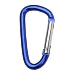 D-shaped Outdoor Aluminum Alloy Quick-release Buckle Climbing Buckle Hook Luggage External Hanging Travel Small Accessories