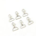 High Quality Metal Lobster Claw Clasp Swivel Snap Hook for Keyring