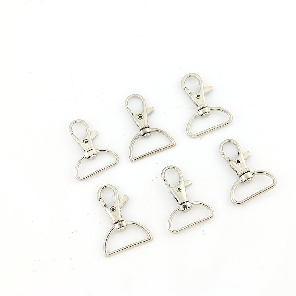 High Quality Metal Lobster Claw Clasp Swivel Snap Hook for Keyring