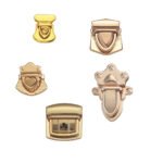 Wholesale Bag Lock Buckle Metal Accessories Twist Lock Clasp for Bag Handbag