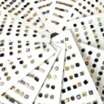 Wholesale  Metal Button Cap Arab Thobe Snap Buttons for Men Clothes
