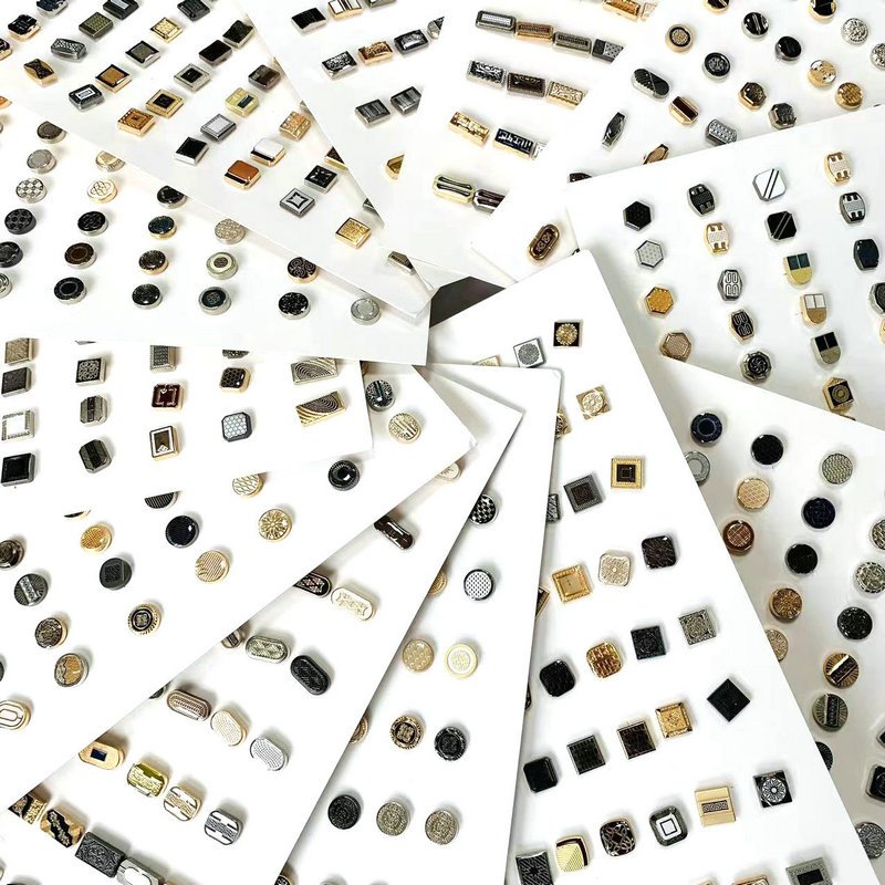 Wholesale  Metal Button Cap Arab Thobe Snap Buttons for Men Clothes