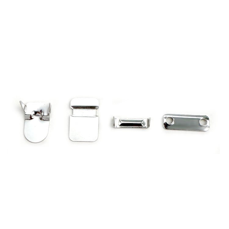 Factory Direct Metal Iron Waist Adjuster 4 Parts Fasteners for Clothes and Skirts Trouser Hook