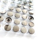 Wholesale  Metal Button Cap Arab Thobe Snap Buttons for Men Clothes