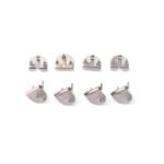 Factory Direct Stainless Iron Men Metal Trousers Hooks Trouser Buckle for Skirts Use