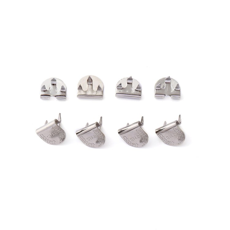 Factory Direct Stainless Iron Men Metal Trousers Hooks Trouser Buckle for Skirts Use