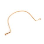 Bag Hardware Accessories Custom Shape Metal Bag Purse Handle for Handbags