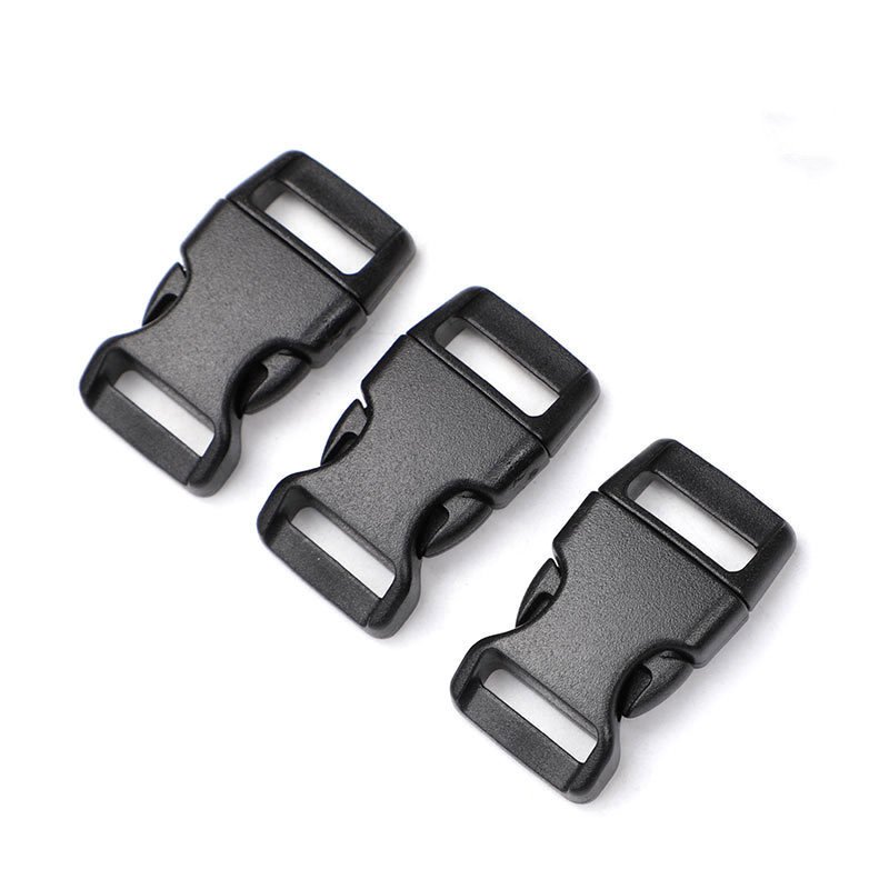 Wholesale Webbing Adjustable Side Release Buckle Plastic Clip Buckle for Bag