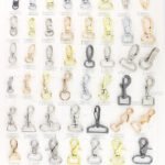 Manufacturer Wholesale Bag Accessories Hardware Alloy Handbag Swivel Snap Hook Clasp Metal Snap Hook Buckle