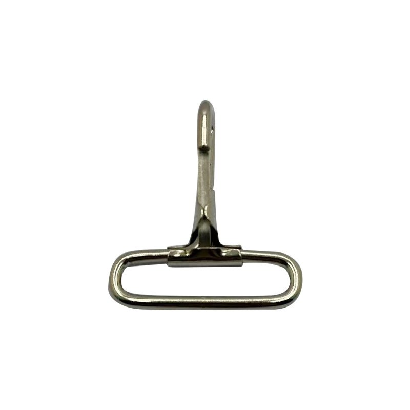 Bag Hardware Accessories 20/25/32/38/50 mm Metal Iron Wire Strap Snap Hook Dog Buckle
