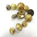 Wholesale Metal Buttons With Custom logo Sewing Brass Buttons