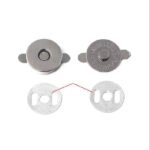 Wholesale Magnetic Snap Fastener Hardware Magnetic Button for Bag