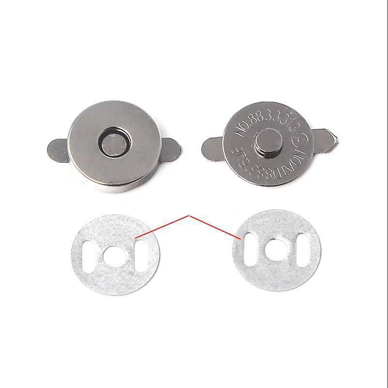Wholesale Magnetic Snap Fastener Hardware Magnetic Button for Bag