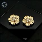 JINYU Wholesale Fancy Zinc Alloy Metal Button Covers for Women Decorative Shirt Cufflinks Nickel-Free Eco-Friendly