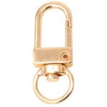 Fashion Metal Keychain with Hanging Buckle Convenient and Beautiful Hook for Door Type Jewelry Accessories