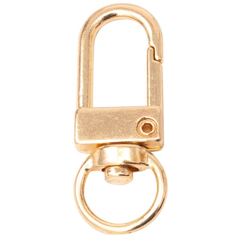 Fashion Metal Keychain with Hanging Buckle Convenient and Beautiful Hook for Door Type Jewelry Accessories