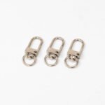 Fashion Metal Keychain with Hanging Buckle Convenient and Beautiful Hook for Door Type Jewelry Accessories