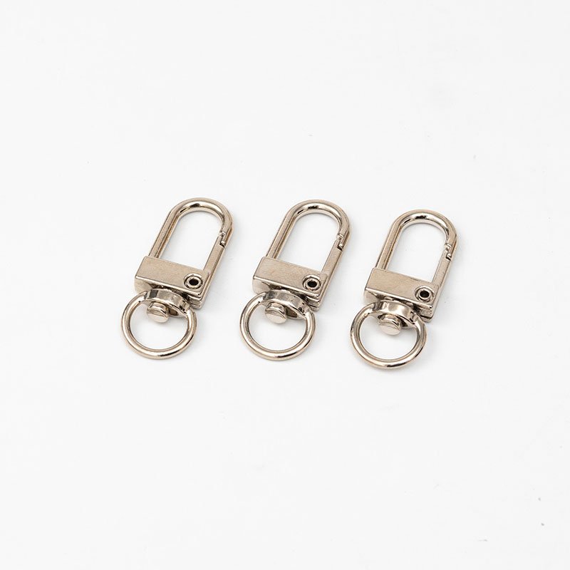 Fashion Metal Keychain with Hanging Buckle Convenient and Beautiful Hook for Door Type Jewelry Accessories