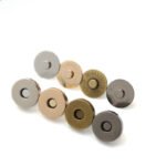 Wholesale Magnetic Snap Fastener Hardware Magnetic Button for Bag