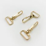Bag Hardware Accessories 20/25/32/38/50 mm Metal Iron Wire Strap Snap Hook Dog Buckle