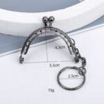 Wholesale Handbag Clutch Handles for Hardware Accessories Evening Bags Kiss Clasp Lock Pearl Purse Frame