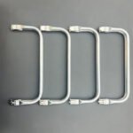 Wholesale 20/22/25/30cm Aluminum Tube Smooth Bracket Bag Handle Handbag Sewing Accessories Wallet Frame