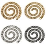 Weight Aluminum Chains for Handbags Jewelry Bags Fashion Accessories and DIY Projects Corrosion Resistant and Customizable