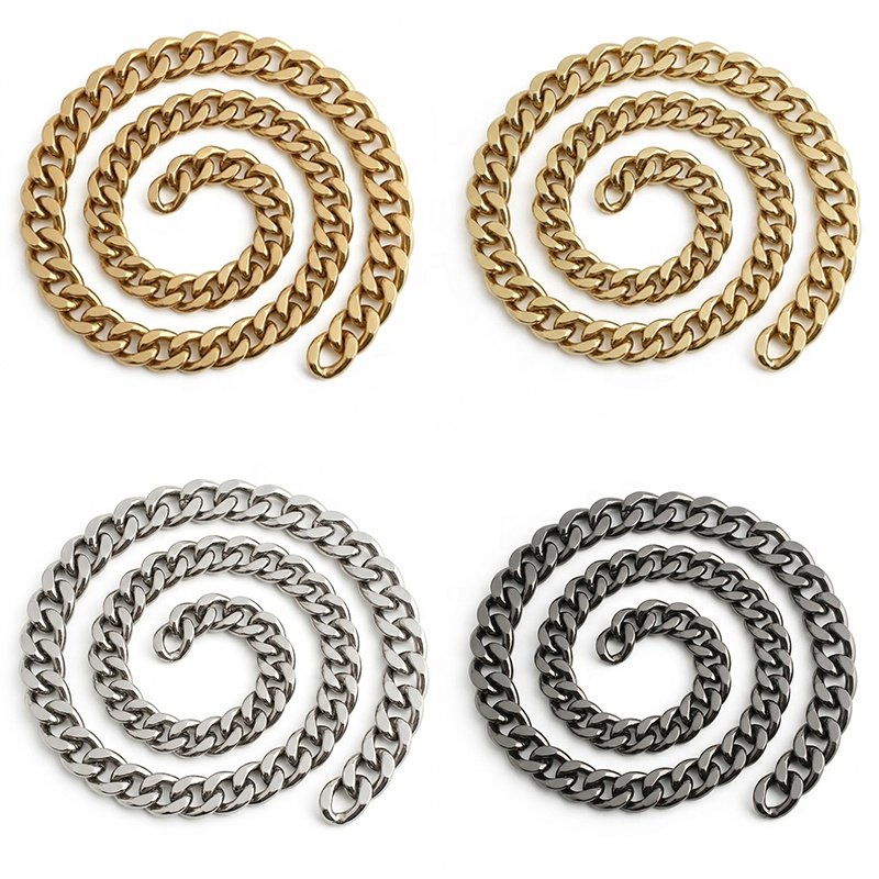 Weight Aluminum Chains for Handbags Jewelry Bags Fashion Accessories and DIY Projects Corrosion Resistant and Customizable