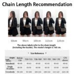 Weight Aluminum Chains for Handbags Jewelry Bags Fashion Accessories and DIY Projects Corrosion Resistant and Customizable